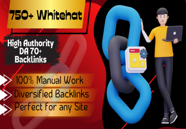 High Quality White hat Diversified Do follow Backlink Service
