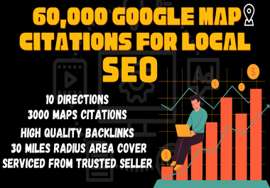 I will do top 3000 USA local citations about your bussiness