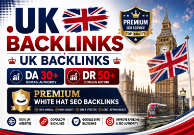 I will create 100 High-Quality. uk united kingdom PBN Backlinks