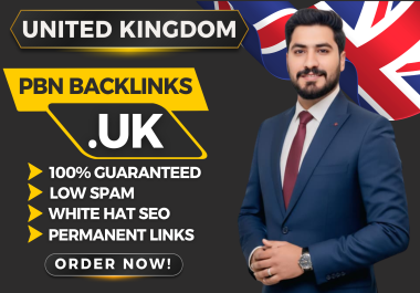 I will create 25 High-Quality. uk united kingdom PBN Backlinks