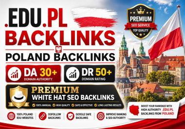 I will create 100 High-Quality. PL PBN Backlinks