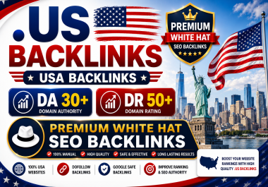 I will create 100 High Quality. US United States of America PBN Backlinks