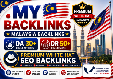 I will create 50 High-Quality. my Malaysia PBN Backlinks