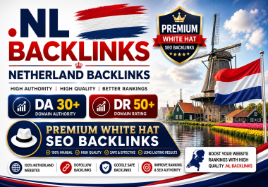 I will create 100 High-Quality. NL Netherland PBN Backlinks