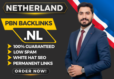 I will create 10 High-Quality. NL Netherland PBN Backlinks