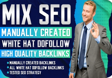 Skyrocket Top Google Ranking Dofollow 500 SEO Mix Backlinks Package High DA/PA permanent links