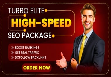 TurboRank Elite - Professional SEO Service for Better Rankings & Organic Traffic