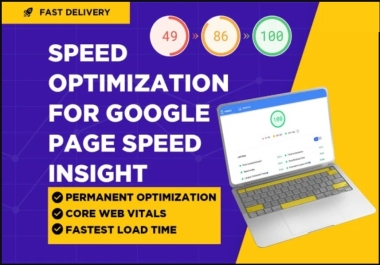 I will do wordpress speed optimization for google page speed insight