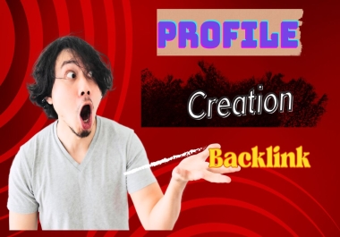 I will 80 SEO profile backlinks contextual via pro link building service