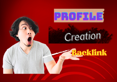 I will 200 SEO profile backlinks contextual via pro link building service