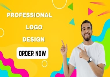 I will create modern Logo for you