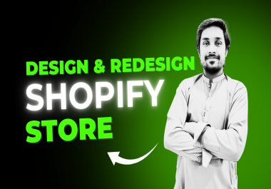I will do shopify store design SEO optimization and dropshipping setup