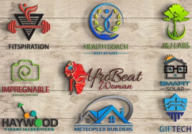 I will design a creative unique and minimalist logo for your business/company/website in 24 hours