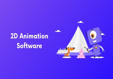 2D Animation Services for ads posted on social media