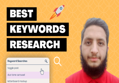 Expert Keyword Research Boost Your SEO and Outrank Your Competition