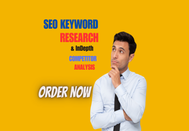 I will do advance seo keyword research for website