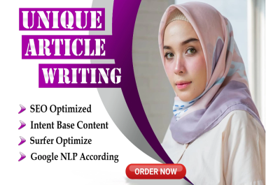I will do article writing,  blog writing or content writing
