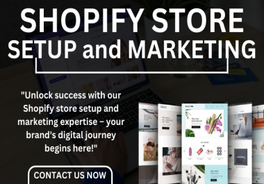 I will create a professional shopify store for physical and digital product and shopify dropship