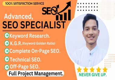 Be Your Best Advanced SEO Specialist.