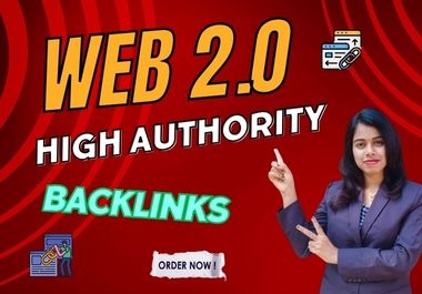 Build high authority web 2 0 backlinks manually