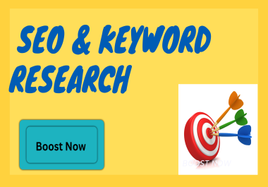 Accurate and trending keyword research with its search volume and competition.