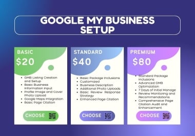 I will optimize google my business listing for local seo gmb ranking.