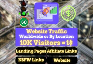 Bulk Website Traffic 100K Visitors