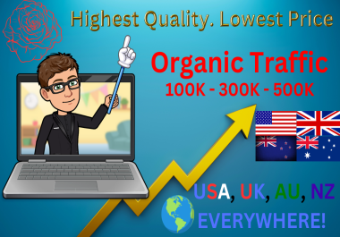 100K Organic Traffic. Super Cheap High Quality