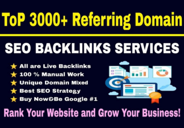 I will rank your website by daily basis high quality backlinks