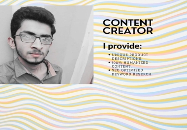 I will write product dsecription