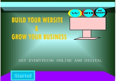I will do building website with using Wordpress,  Wix,  Weebly and Go daddy