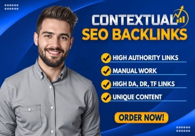 Get 1000 SEO Web 2.0 Contextual Backlinks