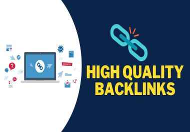 I will make 200 high quality backlinks