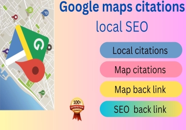 I will do 5000 google maps citation and ranging your business