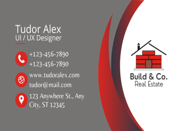 I Will Create A Business Card For You