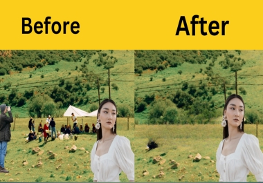 Erase Objects and People with Precision - Check Out My project 