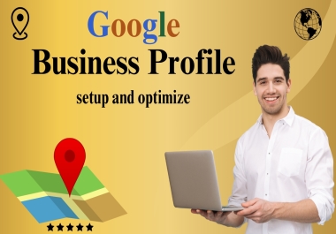 I will setup and optimize Google Business profile.