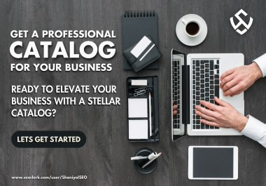 Professional Business Catalog Design Services