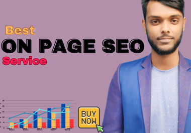 I will provide advance on page SEO service and technical optimizations.