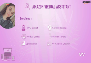 Expert Amazon Virtual Assistant - Boost Your Sales and Efficiency with Proven Solutions