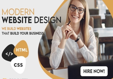 I will make website projects and assignments with HTML and CSS