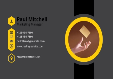 I WILL DESIGN MODERN MINIMAL PROFESSIONAL BUSINESS CARD FOR YOU IN 5 $