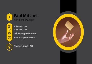 I WILL DESIGN MODERN MINIMAL PROFESSIONAL BUSINESS CA...