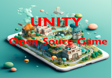 Open source games on Unity. Ready to run your game