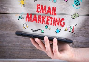 complete email marketing and generating more sales