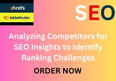 Analyzing Competitors for SEO Insights to Identify Ranking Challenges.