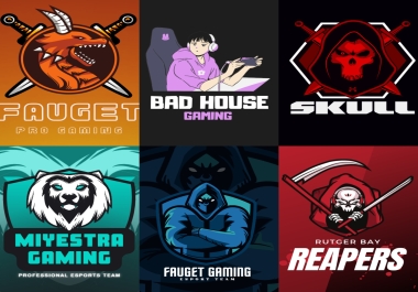 I make gaming logos and other logos in professional work