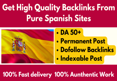 Get High Quality Backlinks From Spanish Sites
