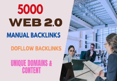 I will make 5000 web 2 0 backlinks