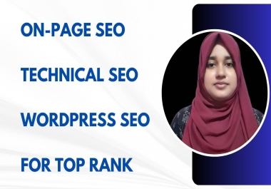 I will do professional wordpress SEO with complete On-page